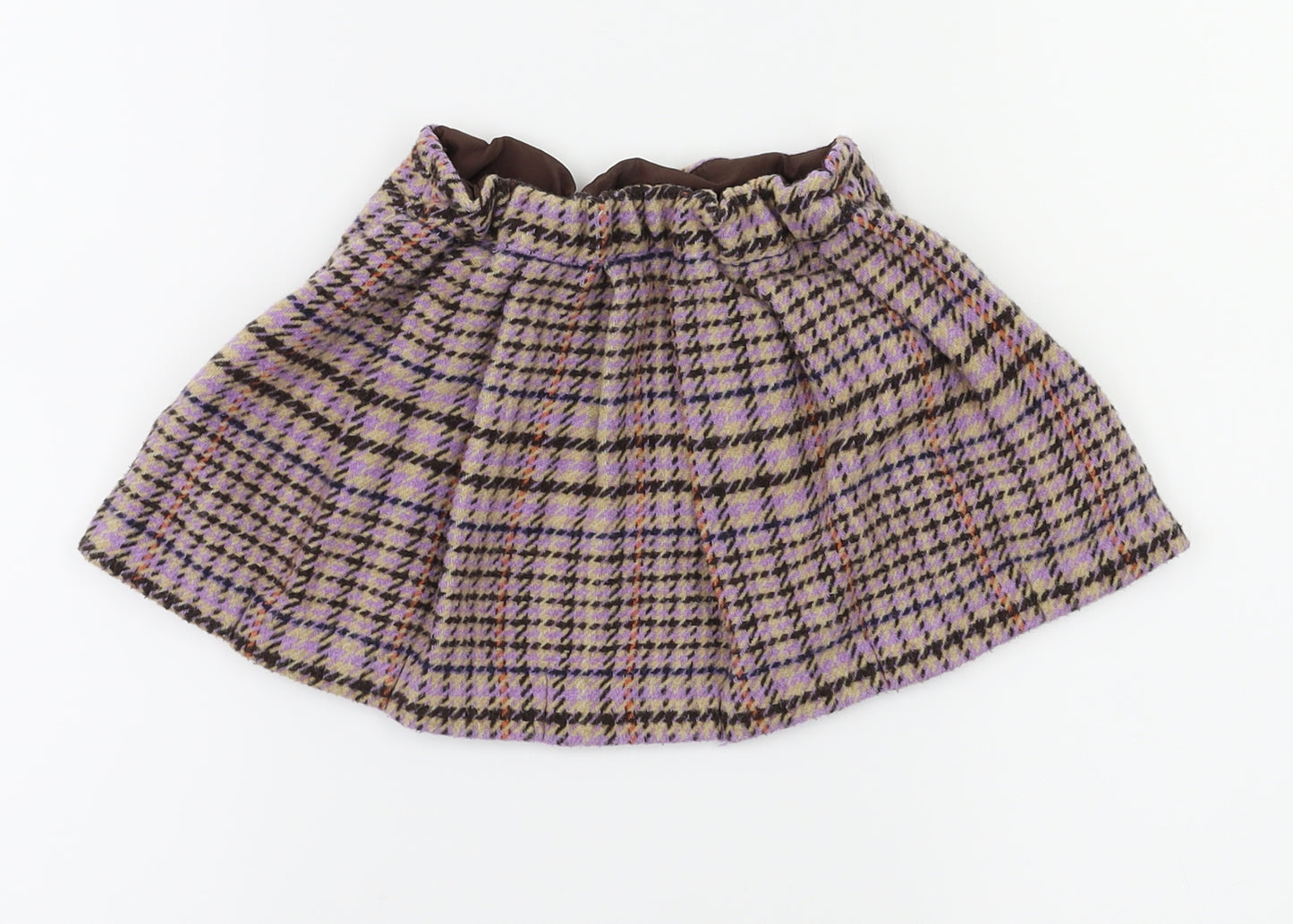 NEXT  Brown   Flare Skirt Size 12-18 Months