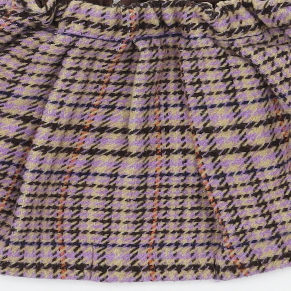 NEXT  Brown   Flare Skirt Size 12-18 Months