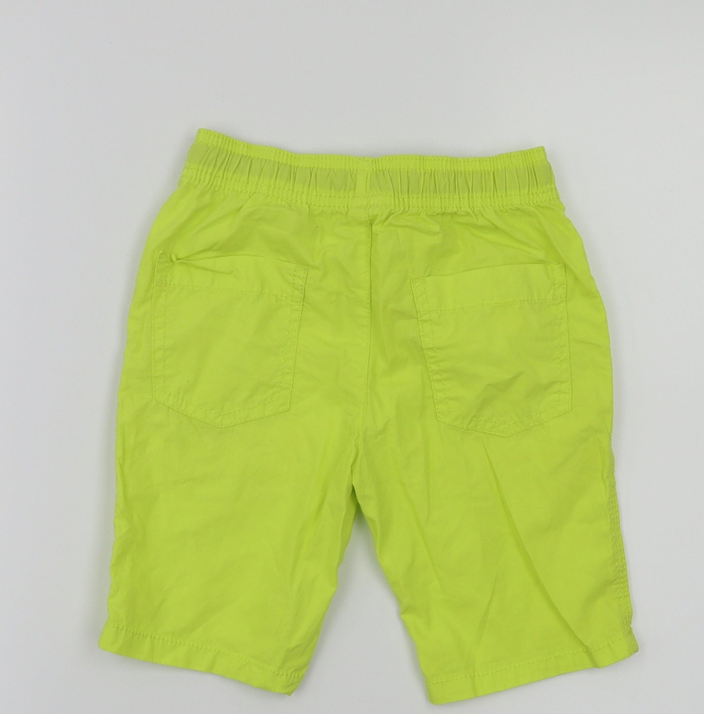 TU Boys Yellow   Chino Shorts Size 4 Years