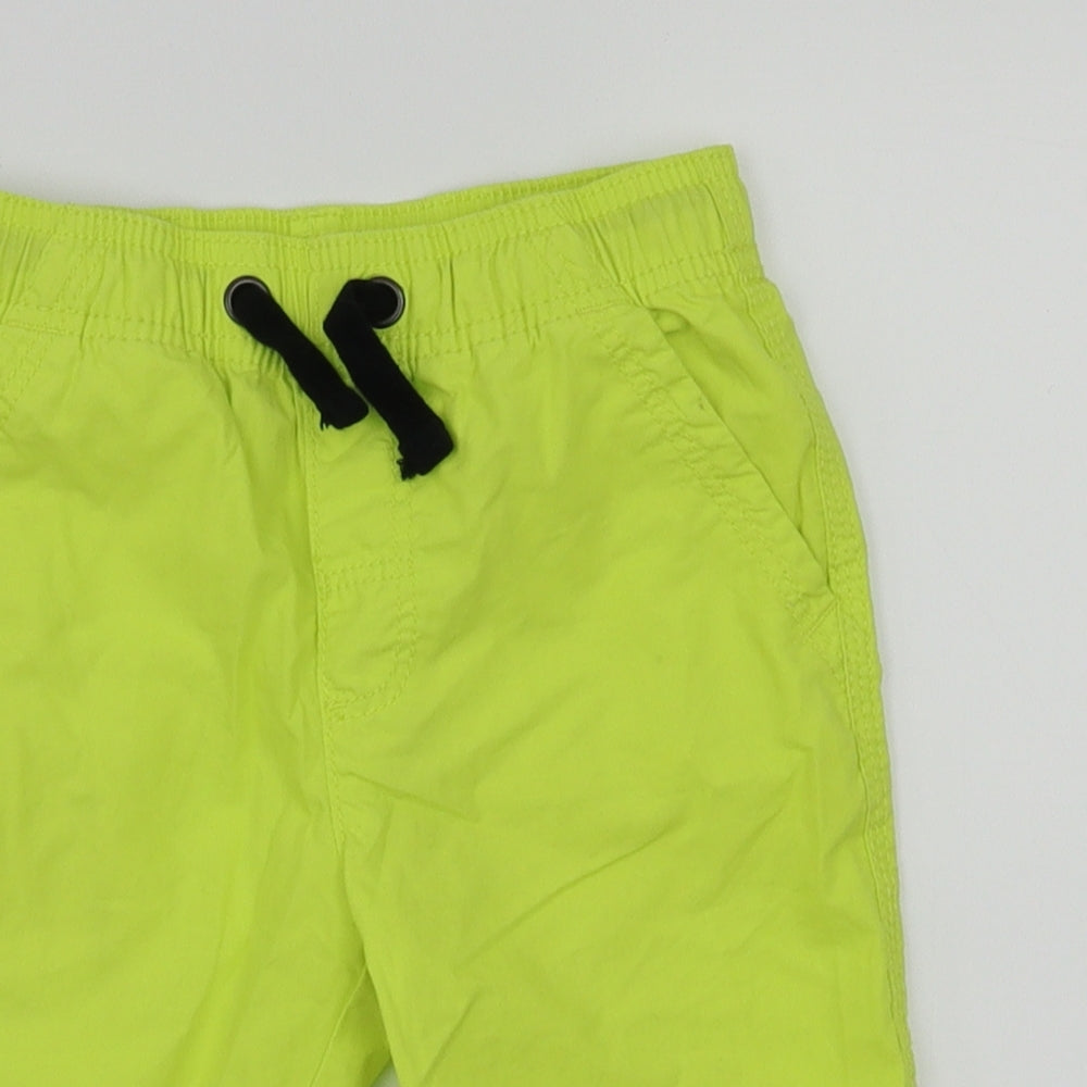 TU Boys Yellow   Chino Shorts Size 4 Years