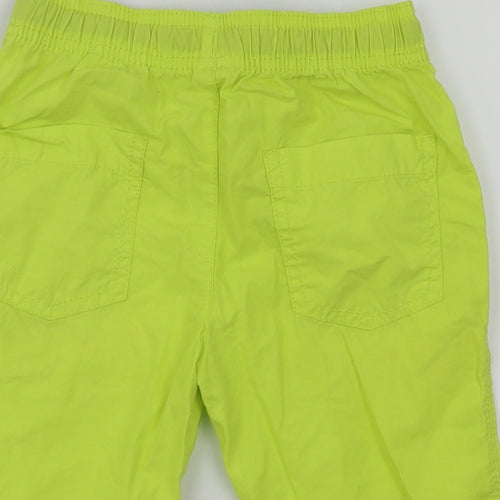 TU Boys Yellow   Chino Shorts Size 4 Years