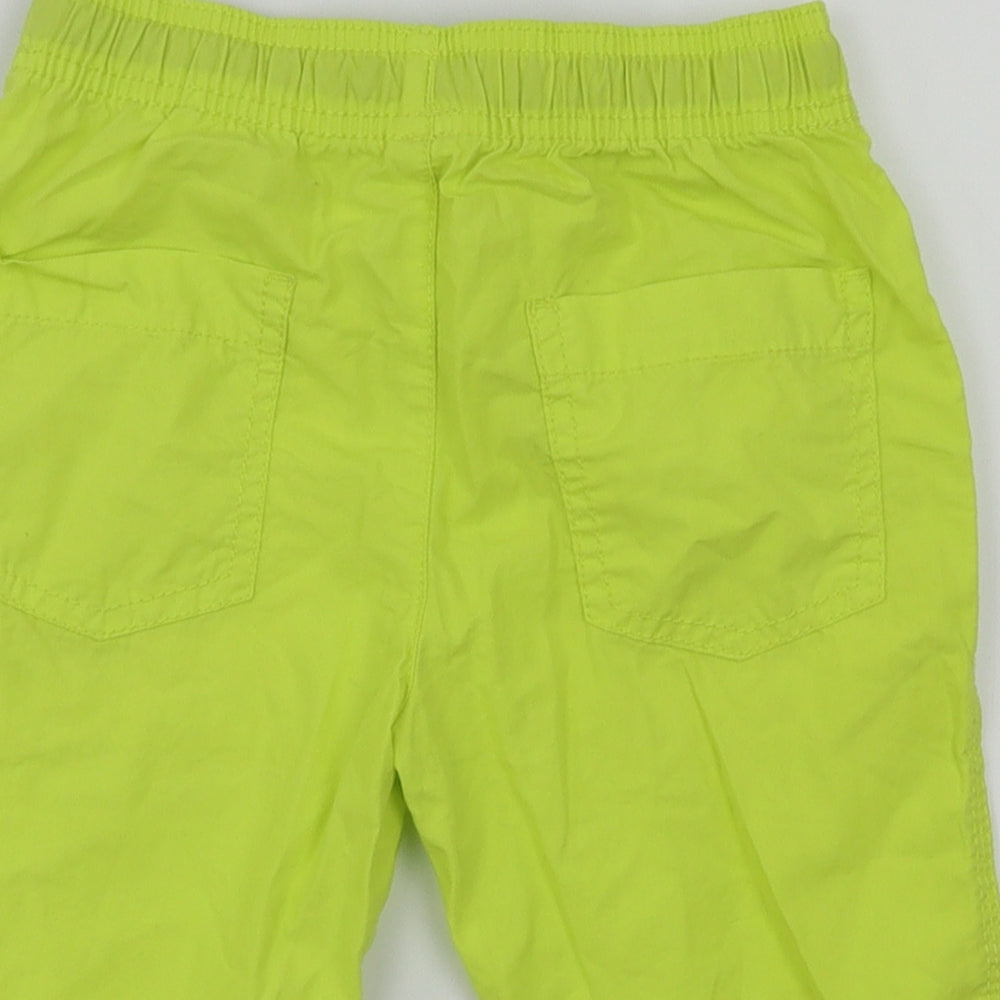 TU Boys Yellow   Chino Shorts Size 4 Years
