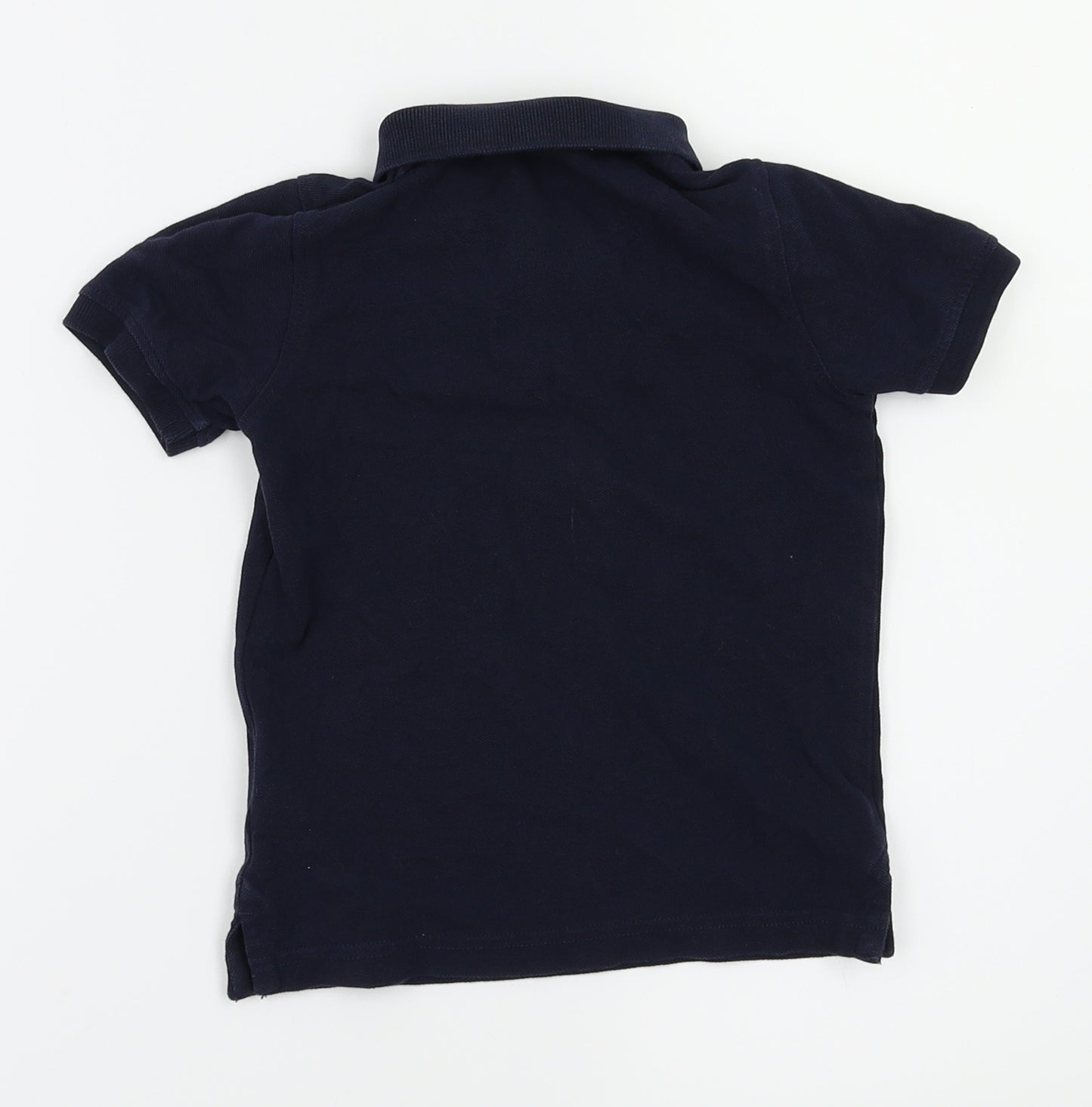 Lyle & Scott  Blue   Basic Polo Size 24 Months