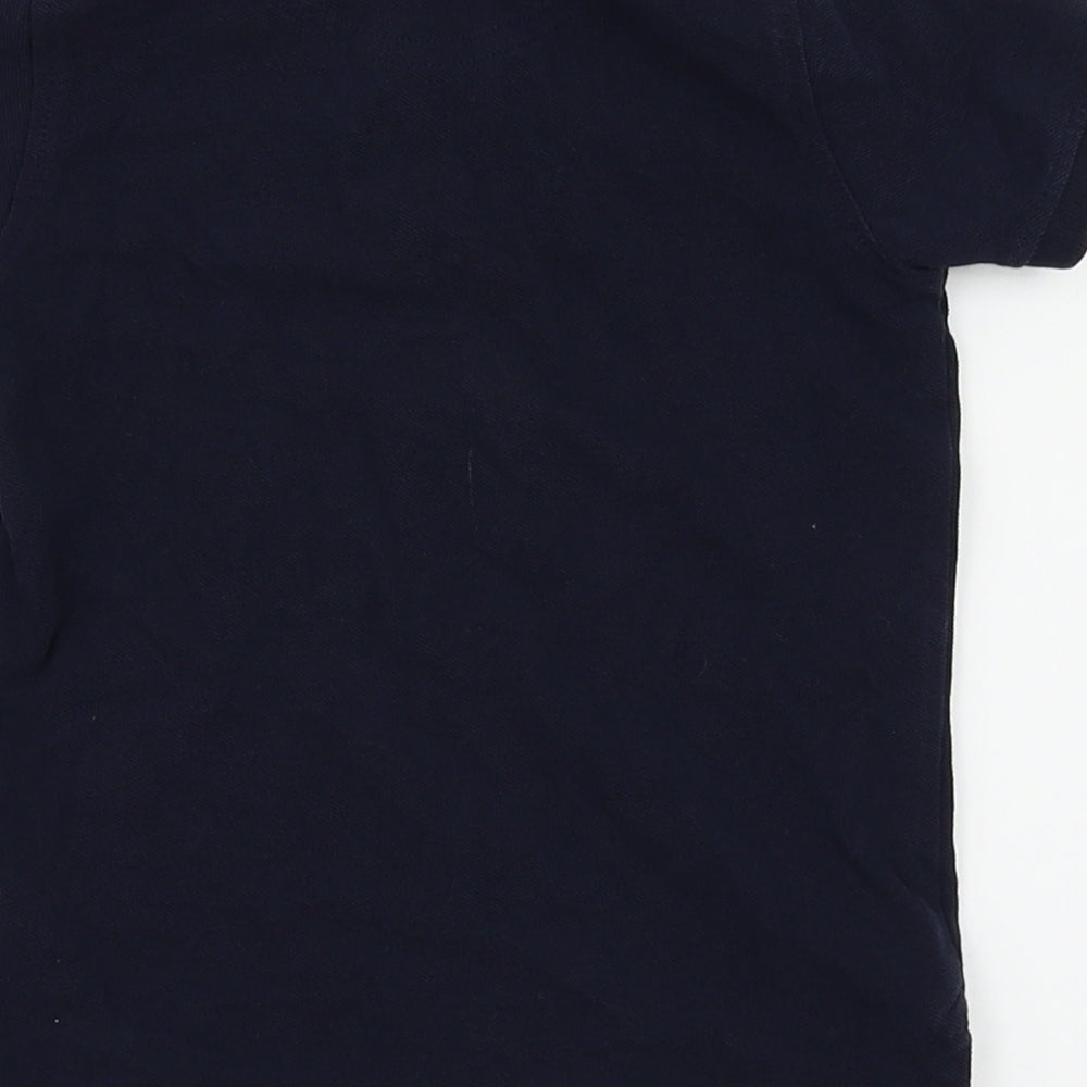 Lyle & Scott  Blue   Basic Polo Size 24 Months