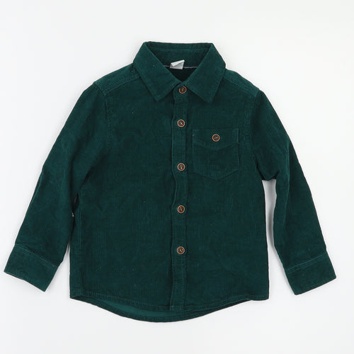TU Girls Gold   Basic Button-Up Size 12-18 Months
