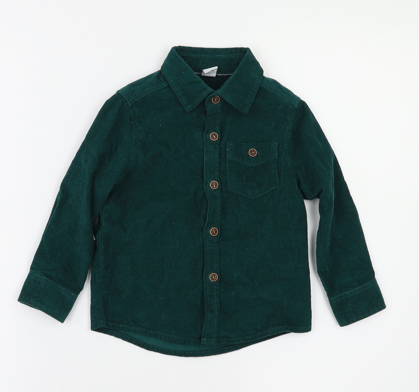 TU Girls Gold   Basic Button-Up Size 12-18 Months