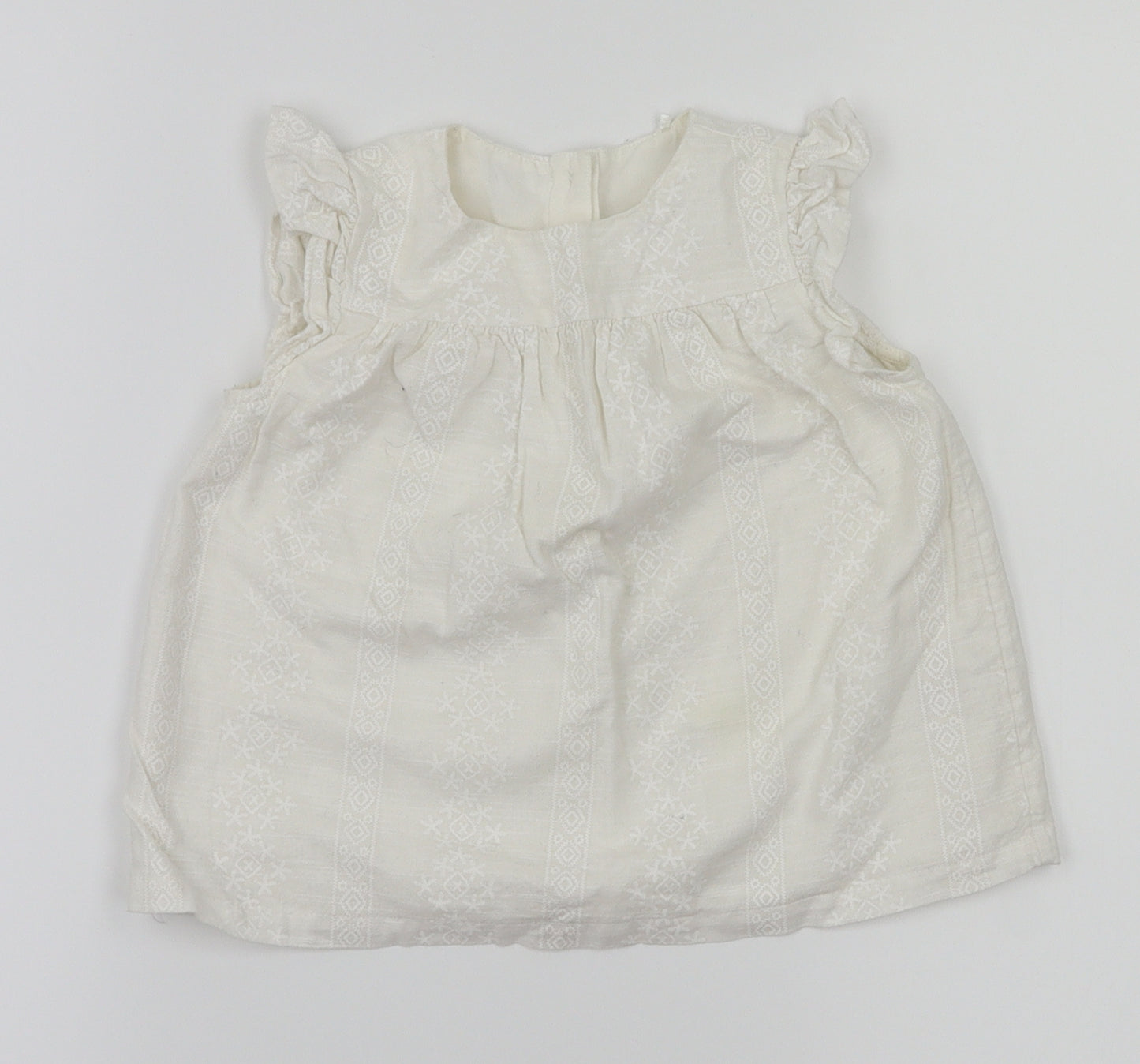 TU  Beige   Fit & Flare  Size 12-18 Months