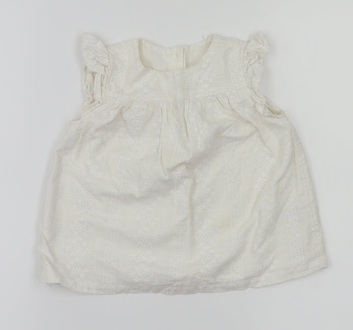 TU  Beige   Fit & Flare  Size 12-18 Months