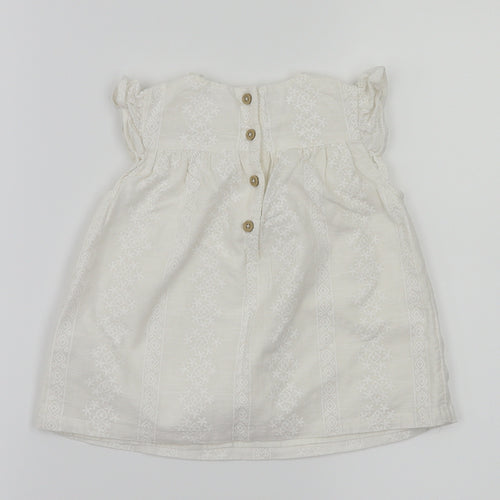 TU  Beige   Fit & Flare  Size 12-18 Months