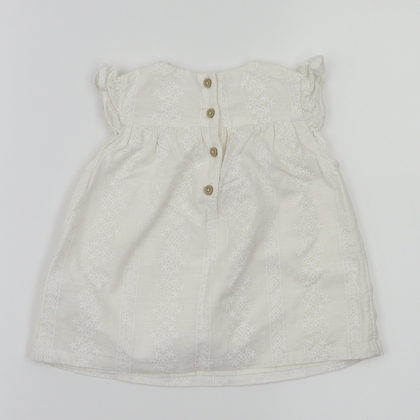 TU  Beige   Fit & Flare  Size 12-18 Months