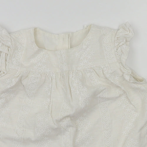 TU  Beige   Fit & Flare  Size 12-18 Months