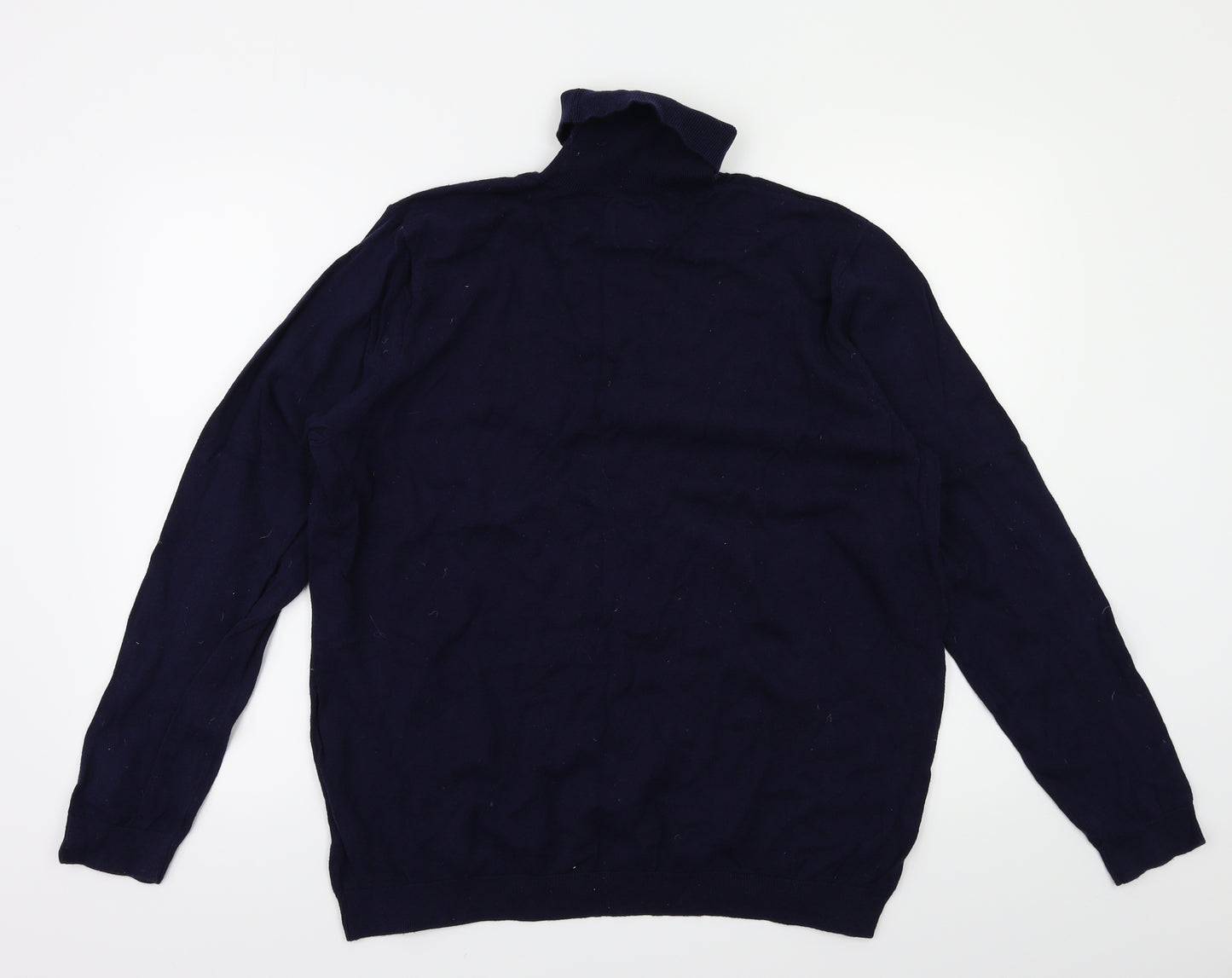 Burton Menswear Mens Blue   Pullover Jumper Size XL