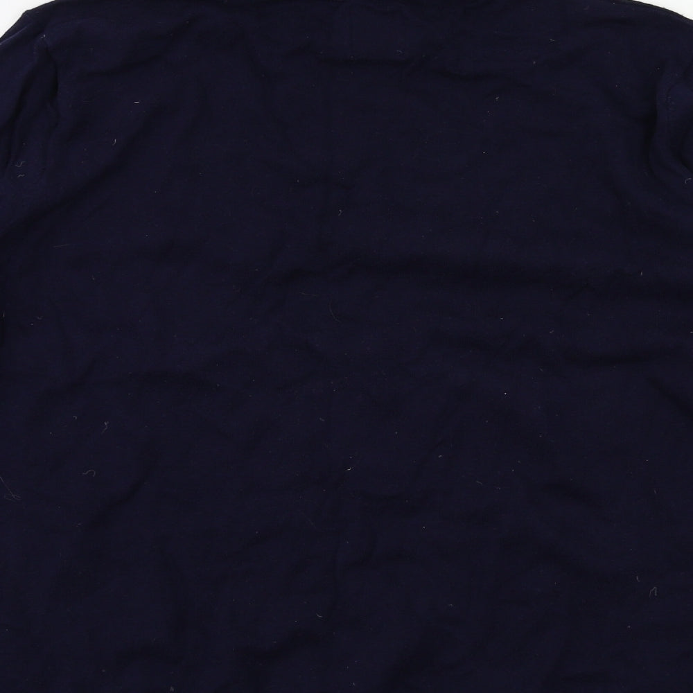 Burton Menswear Mens Blue   Pullover Jumper Size XL