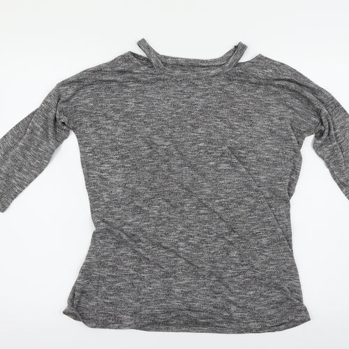 F&F Womens Grey   Pullover Jumper Size 10