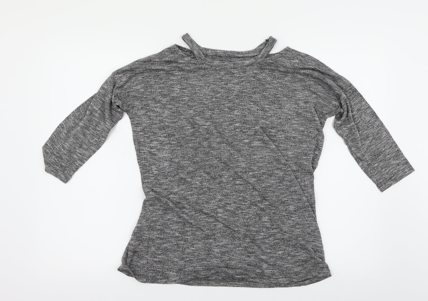 F&F Womens Grey   Pullover Jumper Size 10
