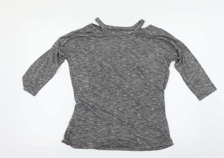 F&F Womens Grey   Pullover Jumper Size 10