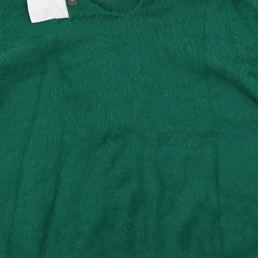 Primark Womens Green   Pullover Jumper Size 18