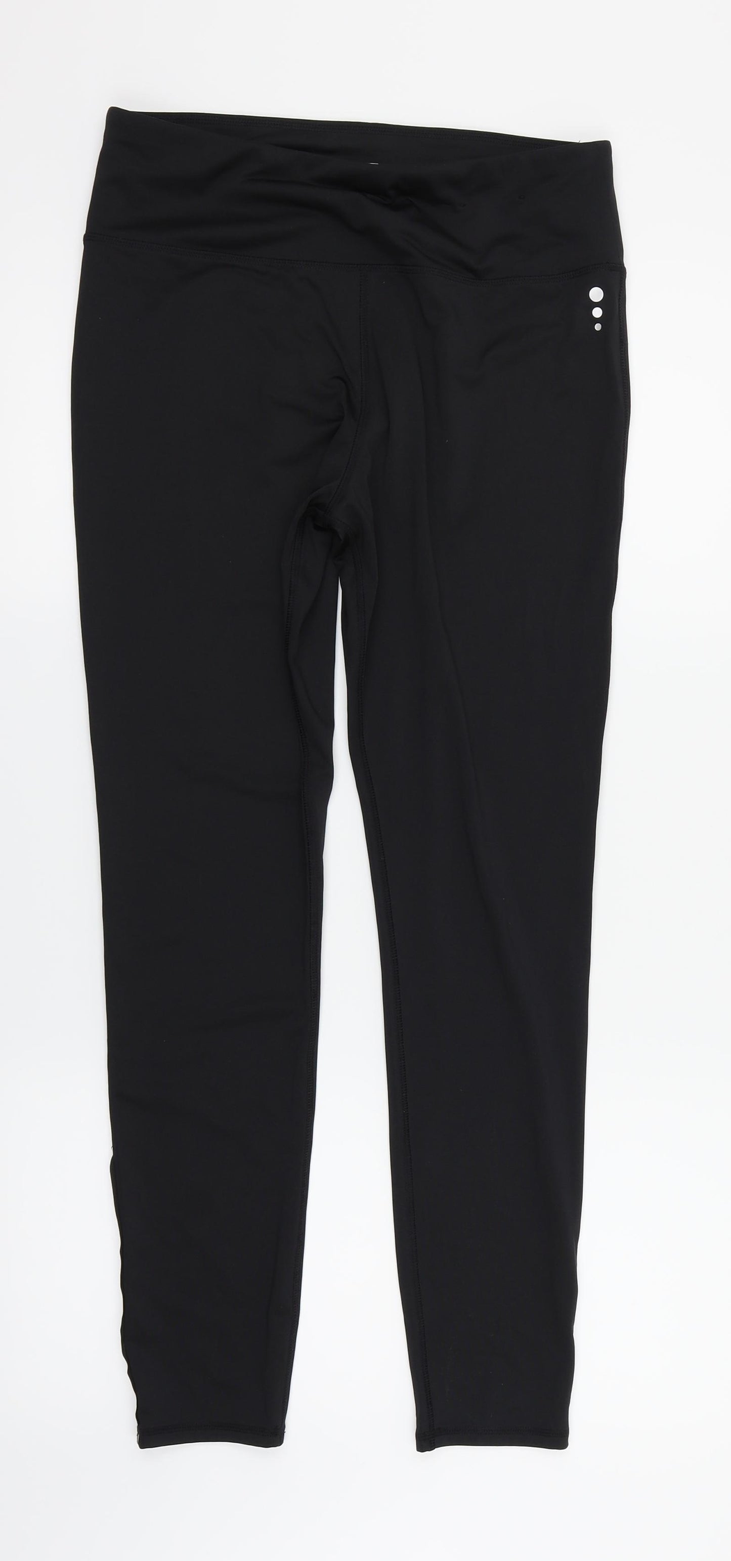 TU Womens Black   Jogger Leggings Size 12