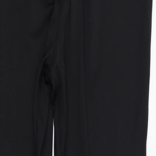 TU Womens Black   Jogger Leggings Size 12
