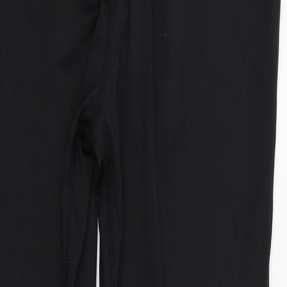 TU Womens Black   Jogger Leggings Size 12