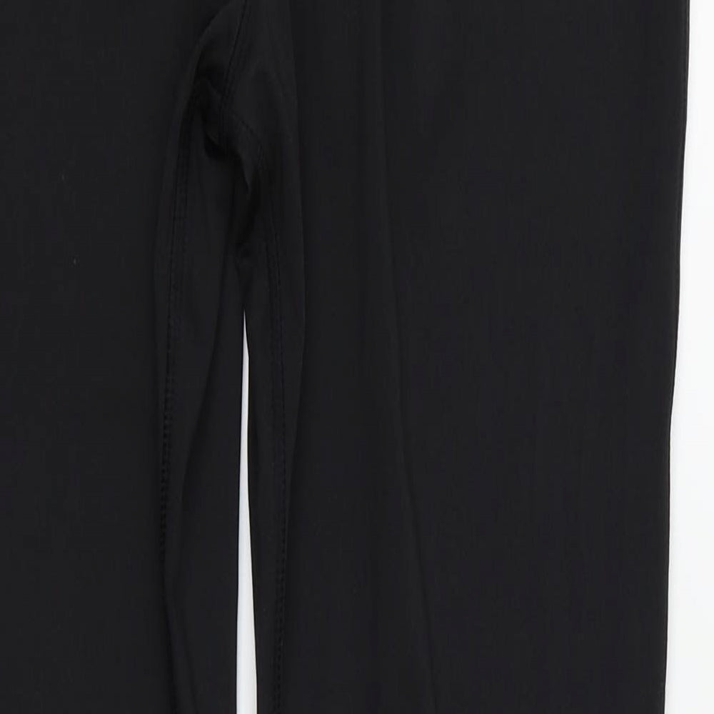 TU Womens Black   Jogger Leggings Size 12