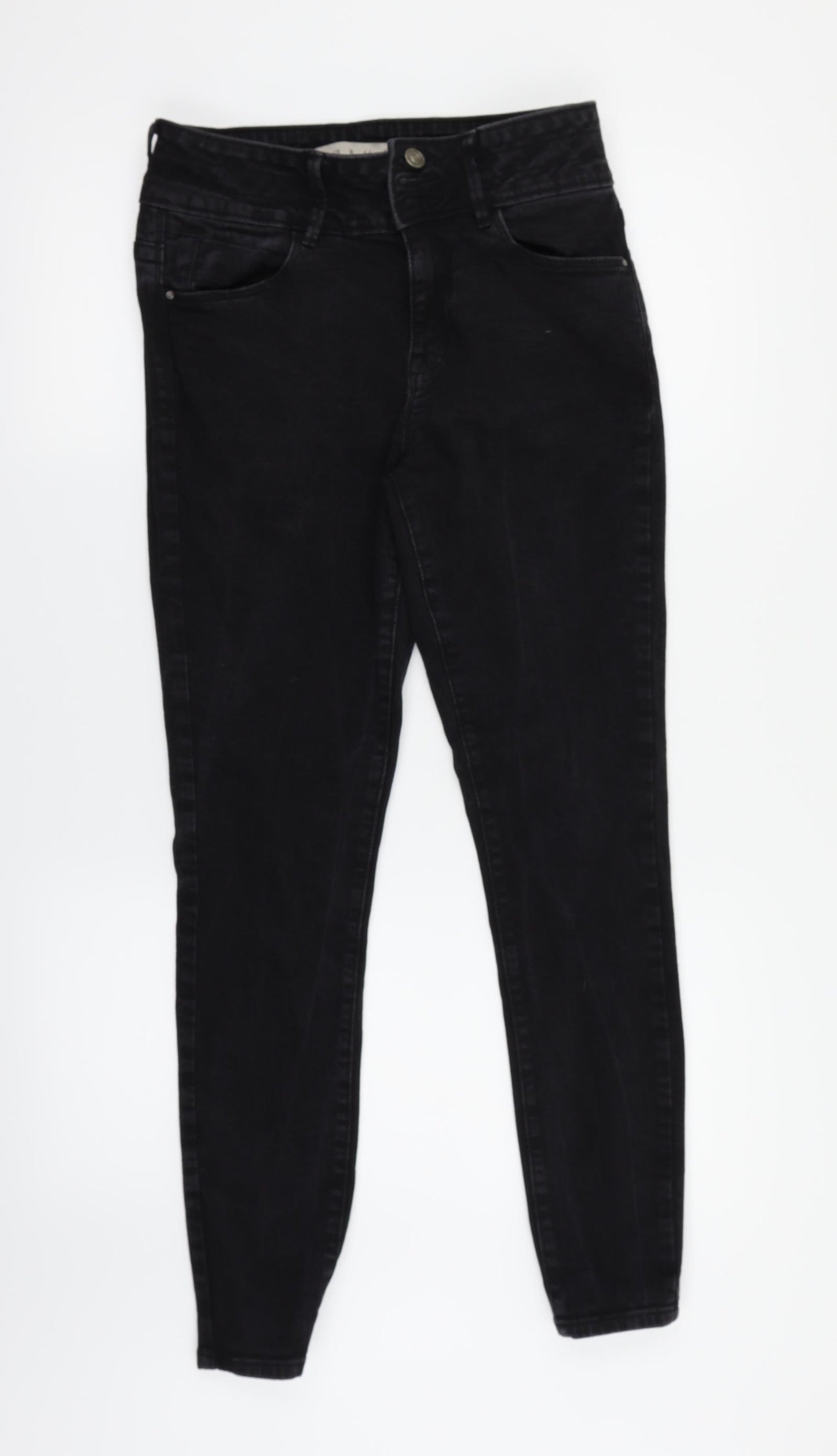 Denim & Co. Womens Black   Skinny Jeans Size 12