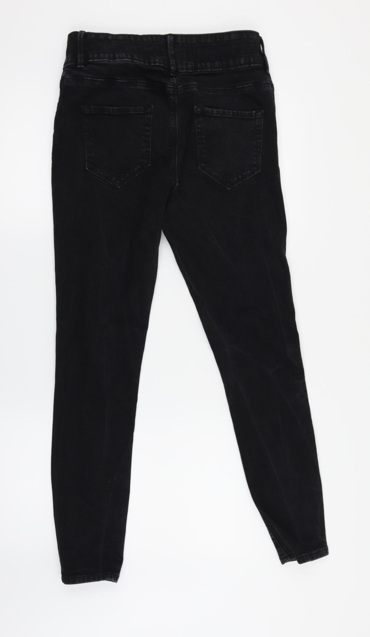 Denim & Co. Womens Black   Skinny Jeans Size 12