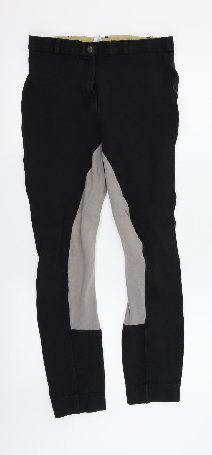 Shire Womens Black Jegging Leggings Size 28 in