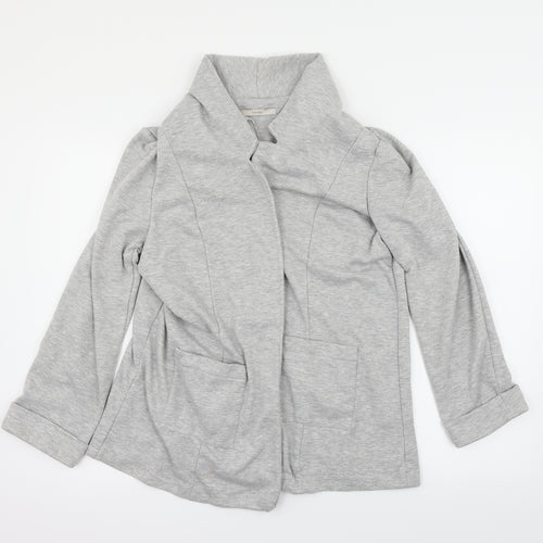George Womens Grey   Wrap Jumper Size 18