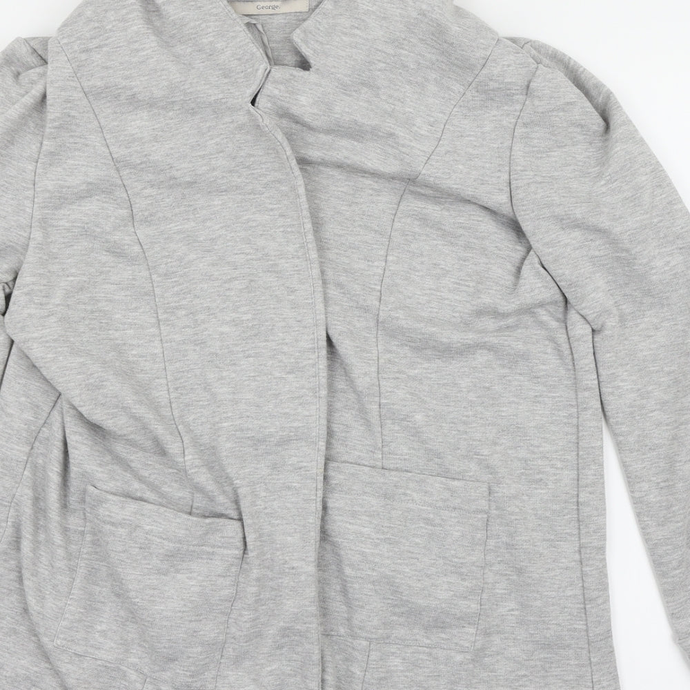 George Womens Grey   Wrap Jumper Size 18