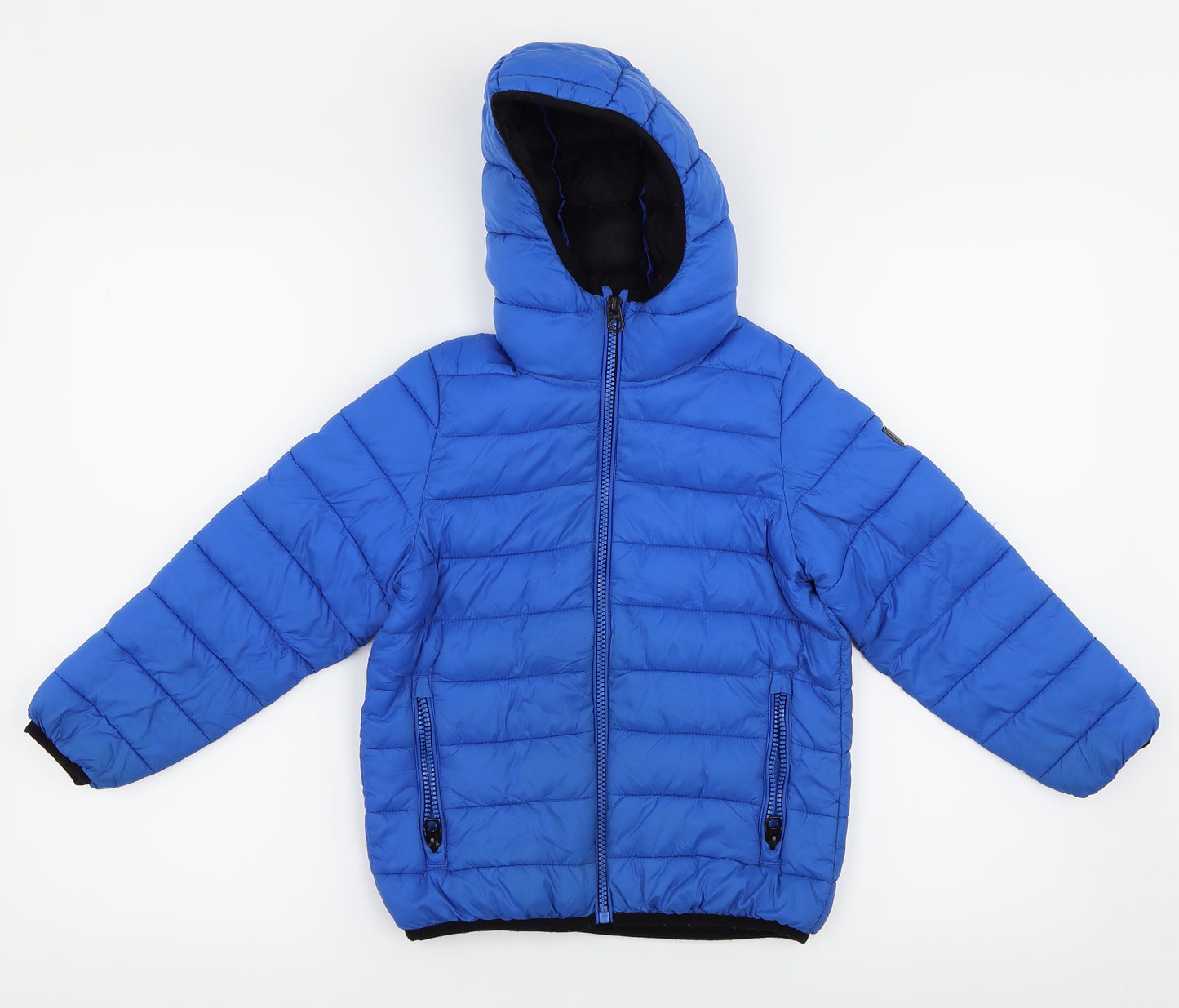 NEXT Boys Blue   Puffer Jacket Coat Size 5 Years