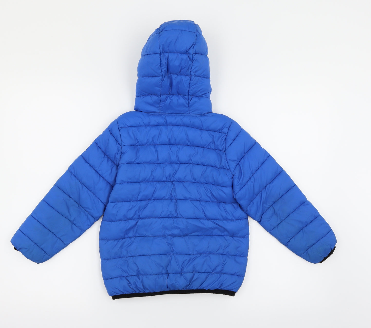 NEXT Boys Blue   Puffer Jacket Coat Size 5 Years
