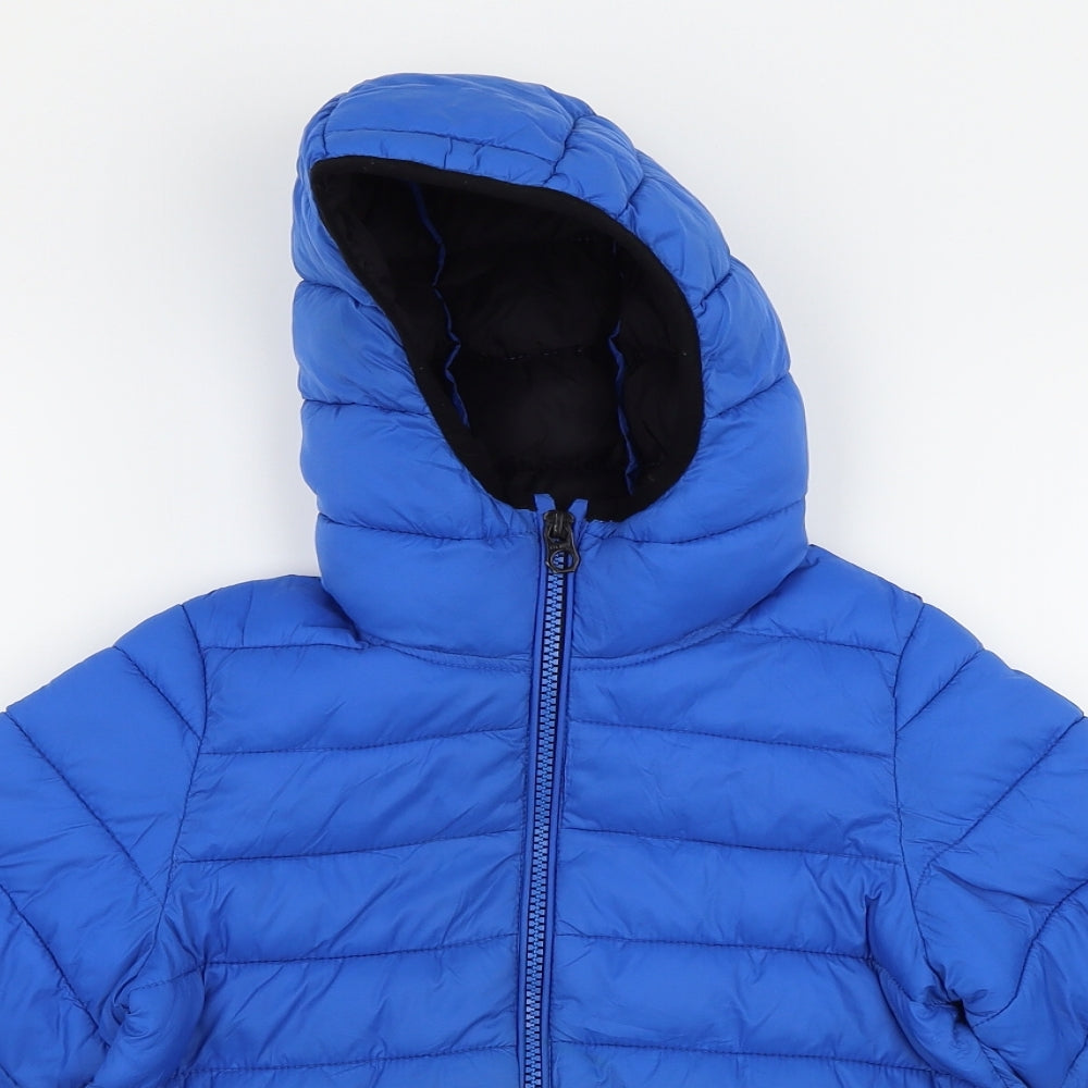 NEXT Boys Blue   Puffer Jacket Coat Size 5 Years