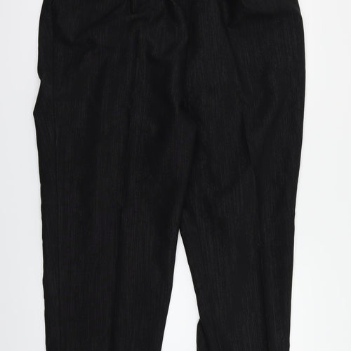 BM Collection Womens Black   Trousers  Size 22