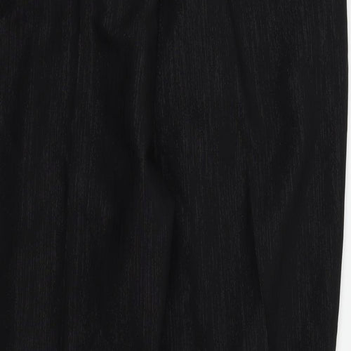BM Collection Womens Black   Trousers  Size 22