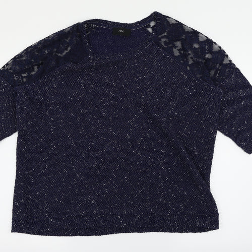 NEXT Womens Blue   Pullover Jumper Size 20