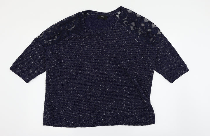 NEXT Womens Blue Pullover Jumper Size 20