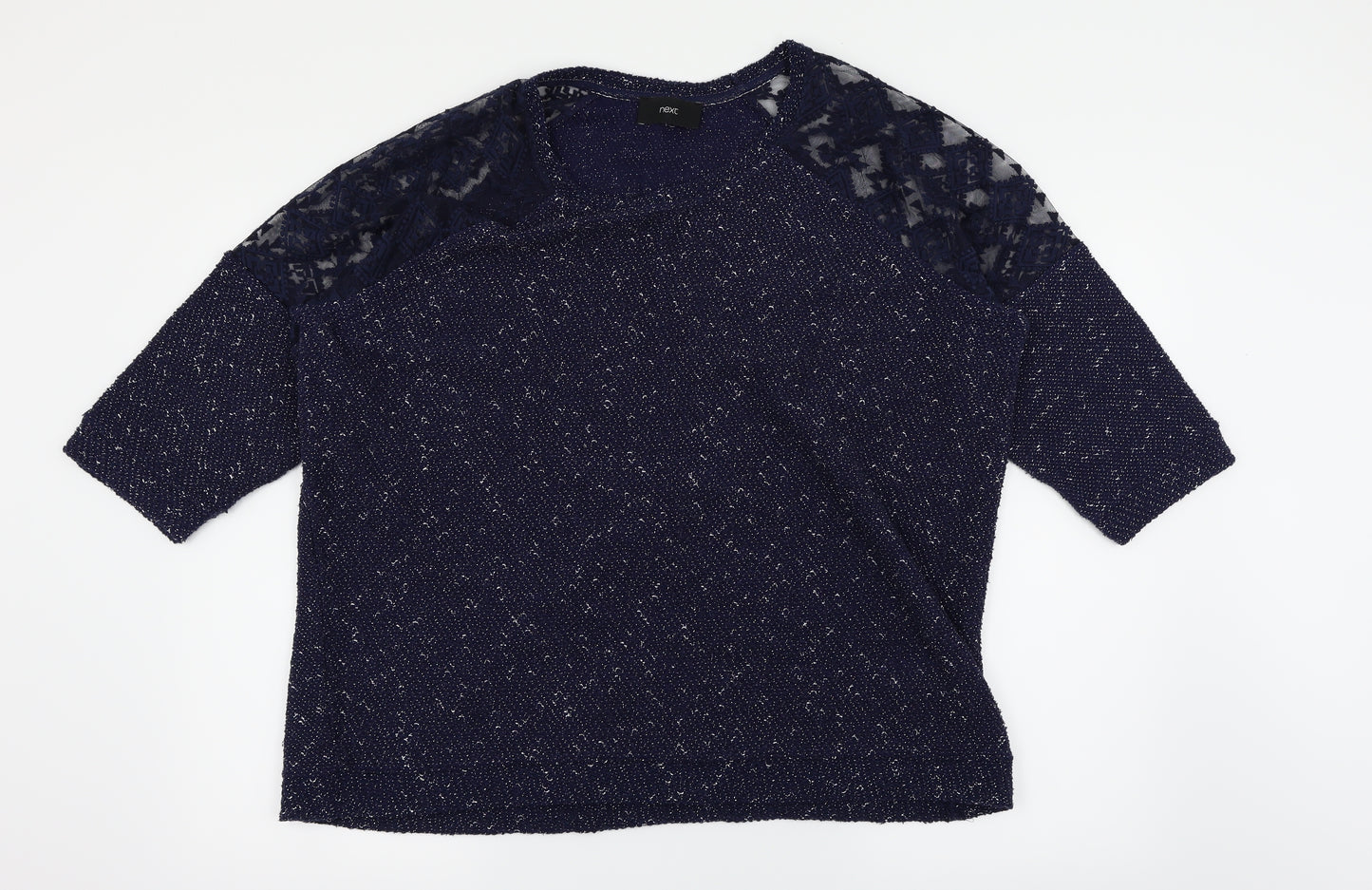 NEXT Womens Blue   Pullover Jumper Size 20