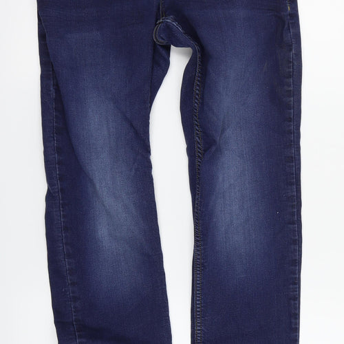 F&F Womens Blue   Skinny Jeans Size 32 in L32 in