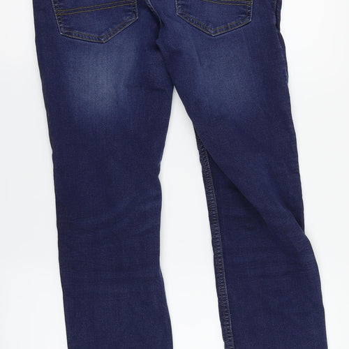 F&F Womens Blue   Skinny Jeans Size 32 in L32 in