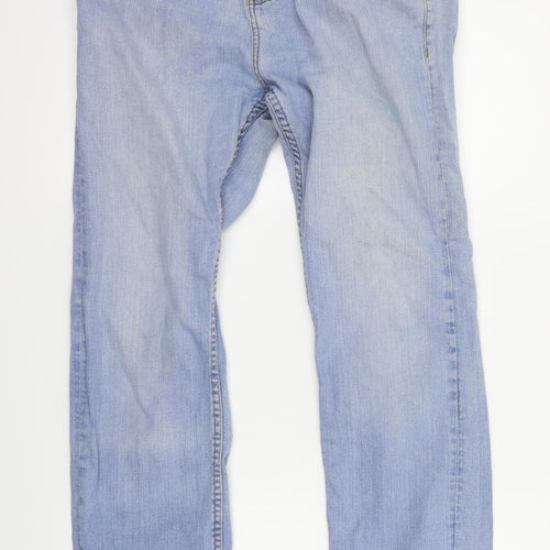 Denim & Co. Womens Blue   Skinny Jeans Size 30 in L32 in