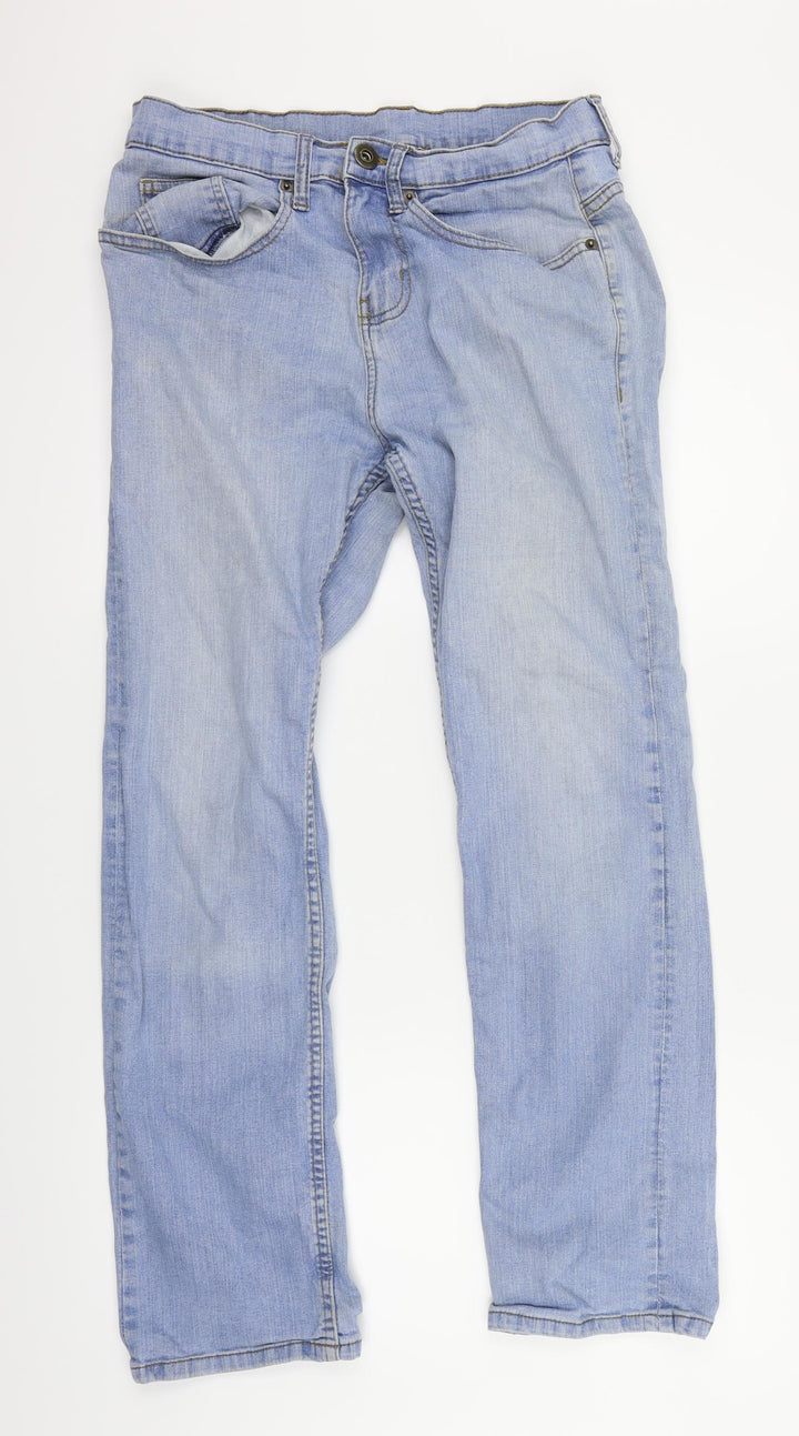 Denim & Co. Womens Blue Skinny Jeans Size 30 in L32 in