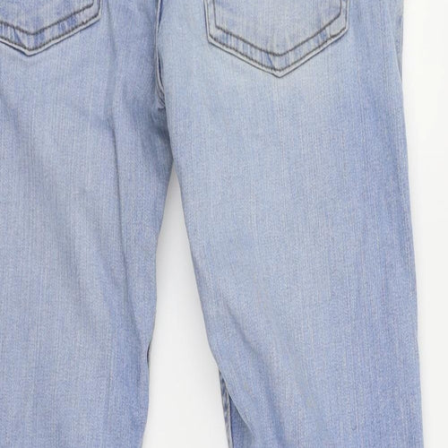 Denim & Co. Womens Blue   Skinny Jeans Size 30 in L32 in