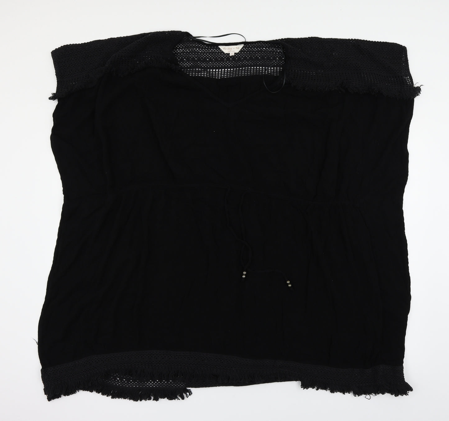 F&F Womens Black   Tunic Tank Size 2XL