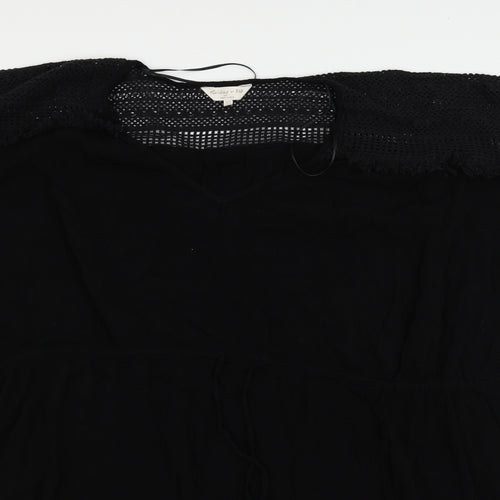 F&F Womens Black   Tunic Tank Size 2XL