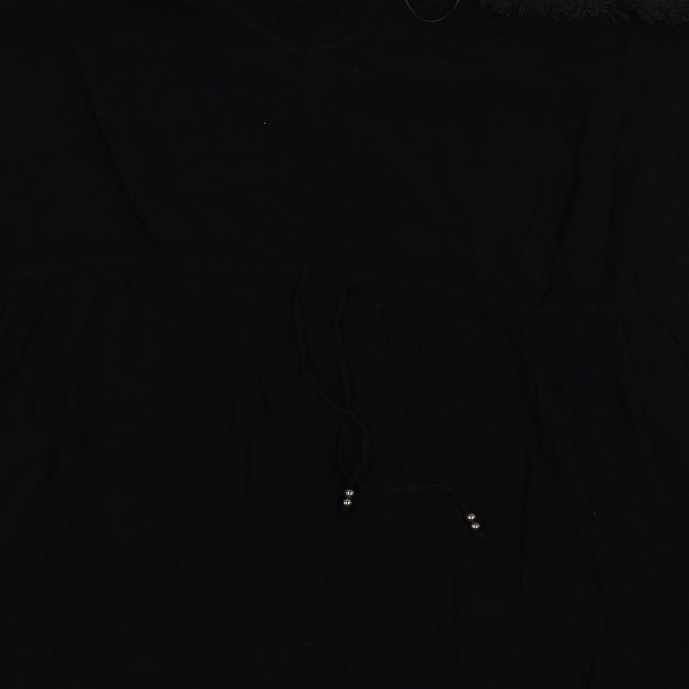 F&F Womens Black   Tunic Tank Size 2XL