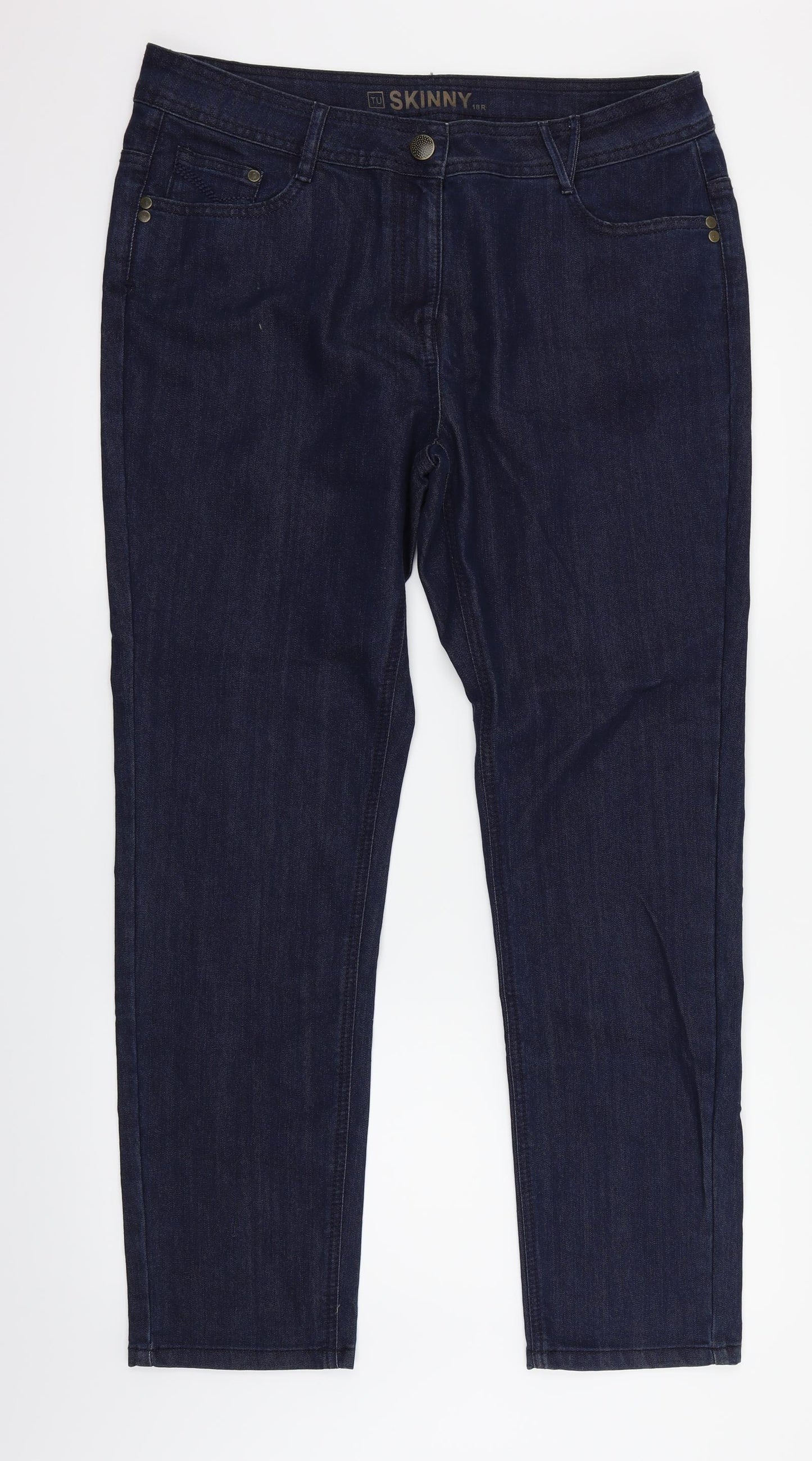 TU Womens Blue   Skinny Jeans Size 18