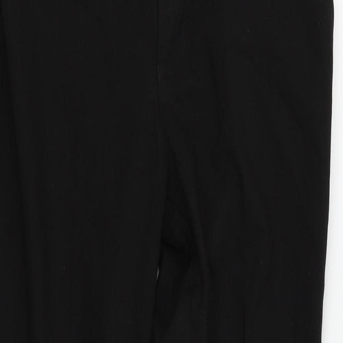 M&S Girls Black   Dress Pants Trousers Size 12-13 Years