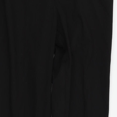 M&S Girls Black   Dress Pants Trousers Size 12-13 Years