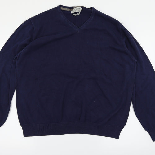 TU Womens Blue   Pullover Jumper Size XL